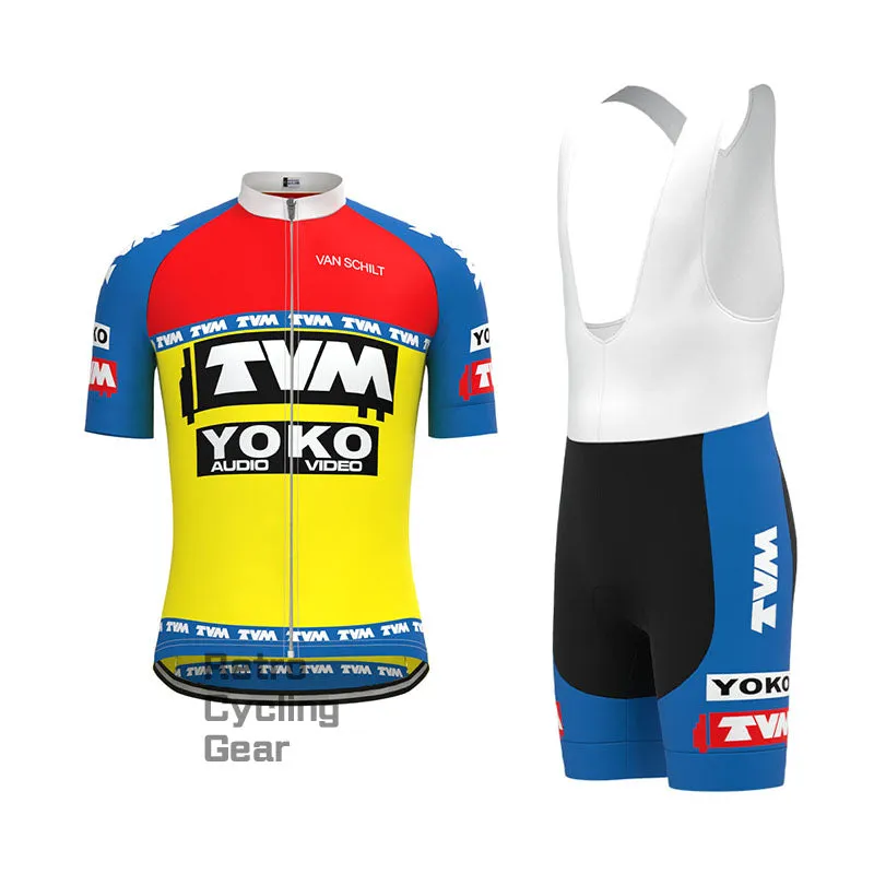 TVM Retro Long Sleeve Cycling Kits