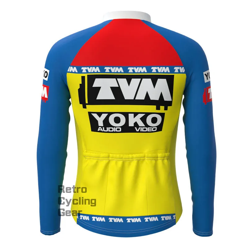 TVM Retro Long Sleeve Cycling Kits