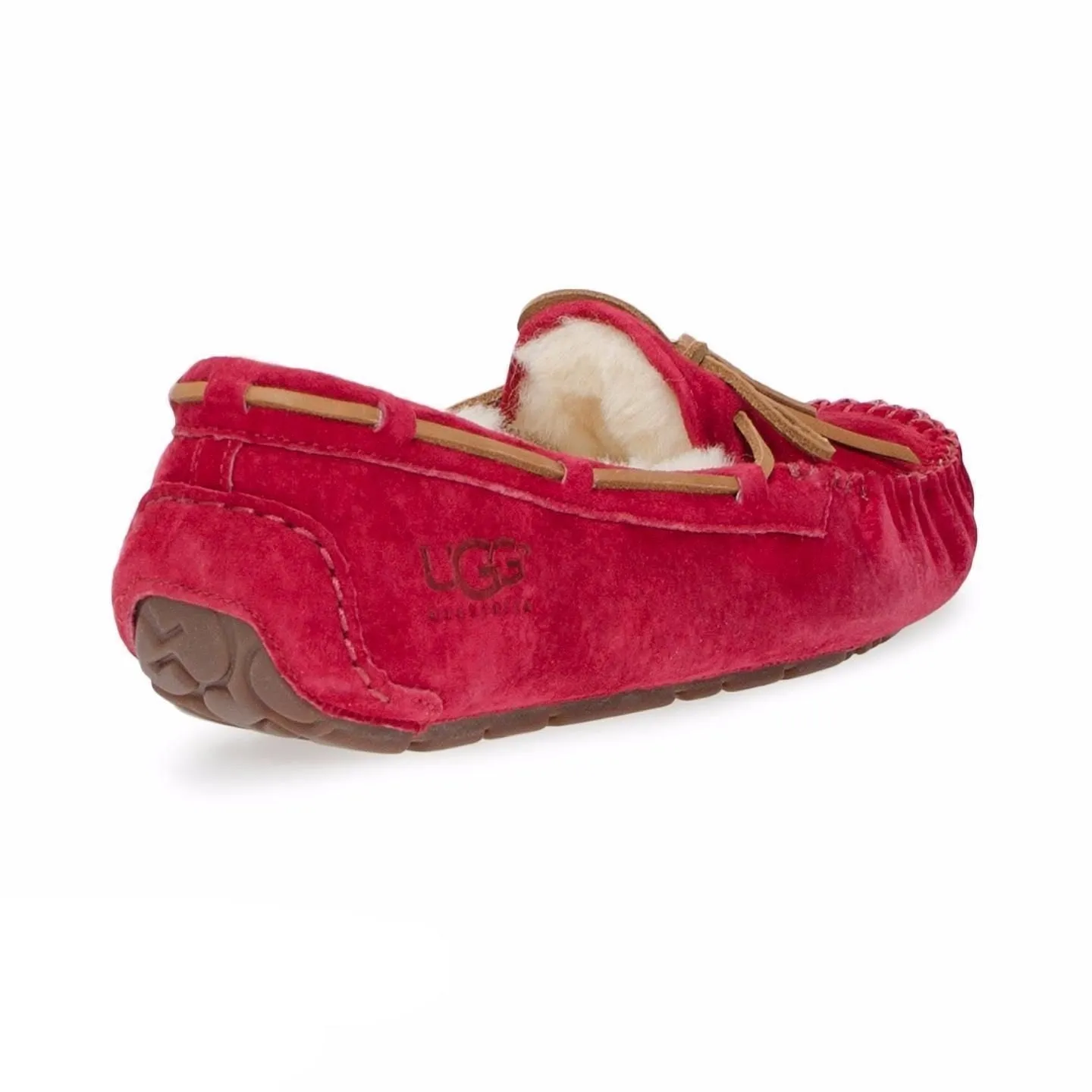 UGG Dakota Jester Red Slippers