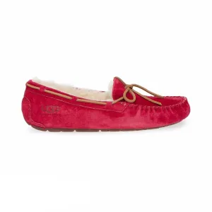 UGG Dakota Jester Red Slippers