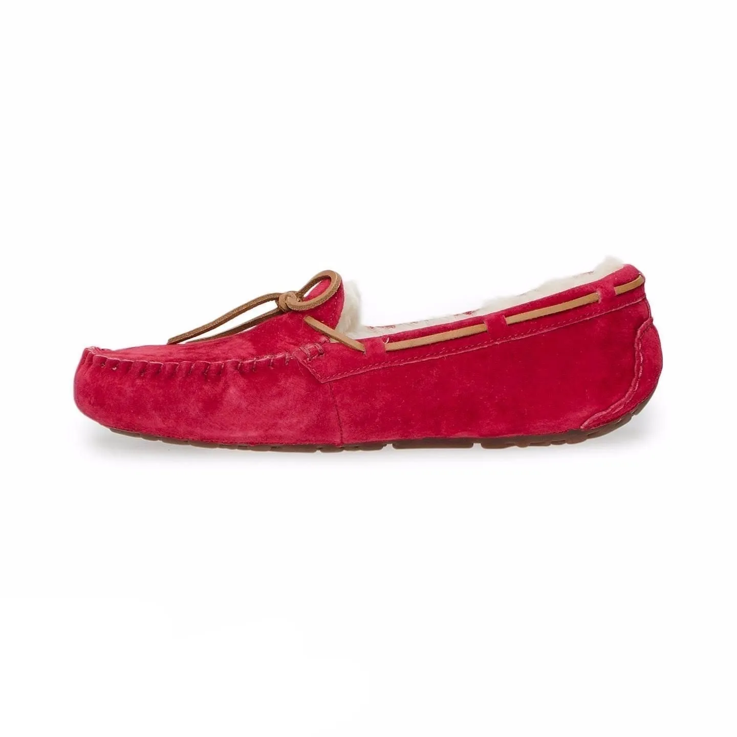 UGG Dakota Jester Red Slippers