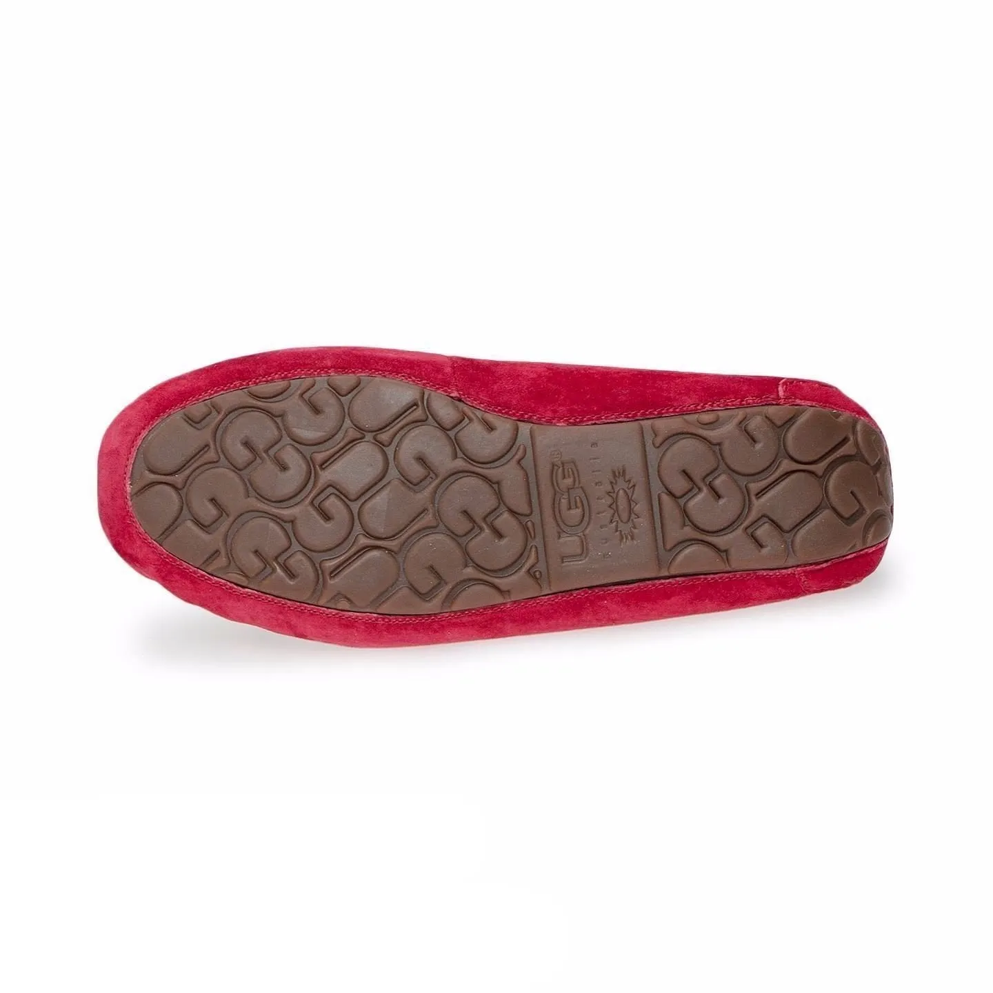 UGG Dakota Jester Red Slippers