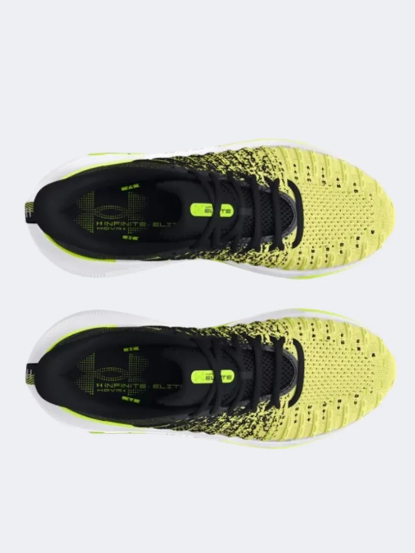 Under Armour Infinite Elite Men Running Shoes Black/Sonic Yellow