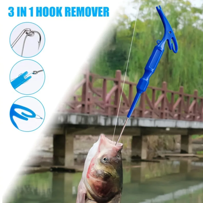 Universal Fishing Knot Tool Quick  Easy Fly Tie Removal