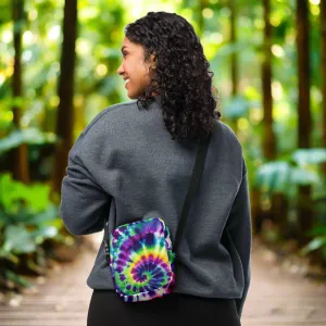 Utility Crossbody Bag Tie-Dye Fusion