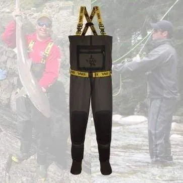 Vass-Tex 305 5L Tough Breathable Chest Wader with Neoprene Stocking Foot