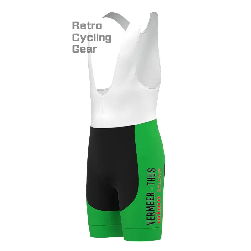 VER Stripe Retro Long Sleeve Cycling Kit