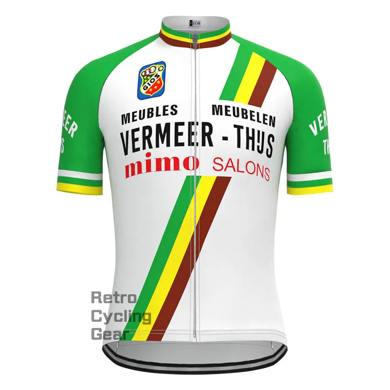 VER Stripe Retro Long Sleeve Cycling Kit