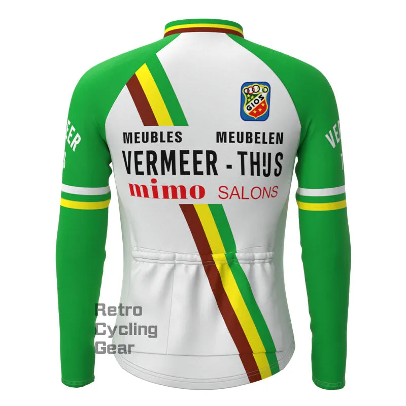 VER Stripe Retro Long Sleeve Cycling Kit