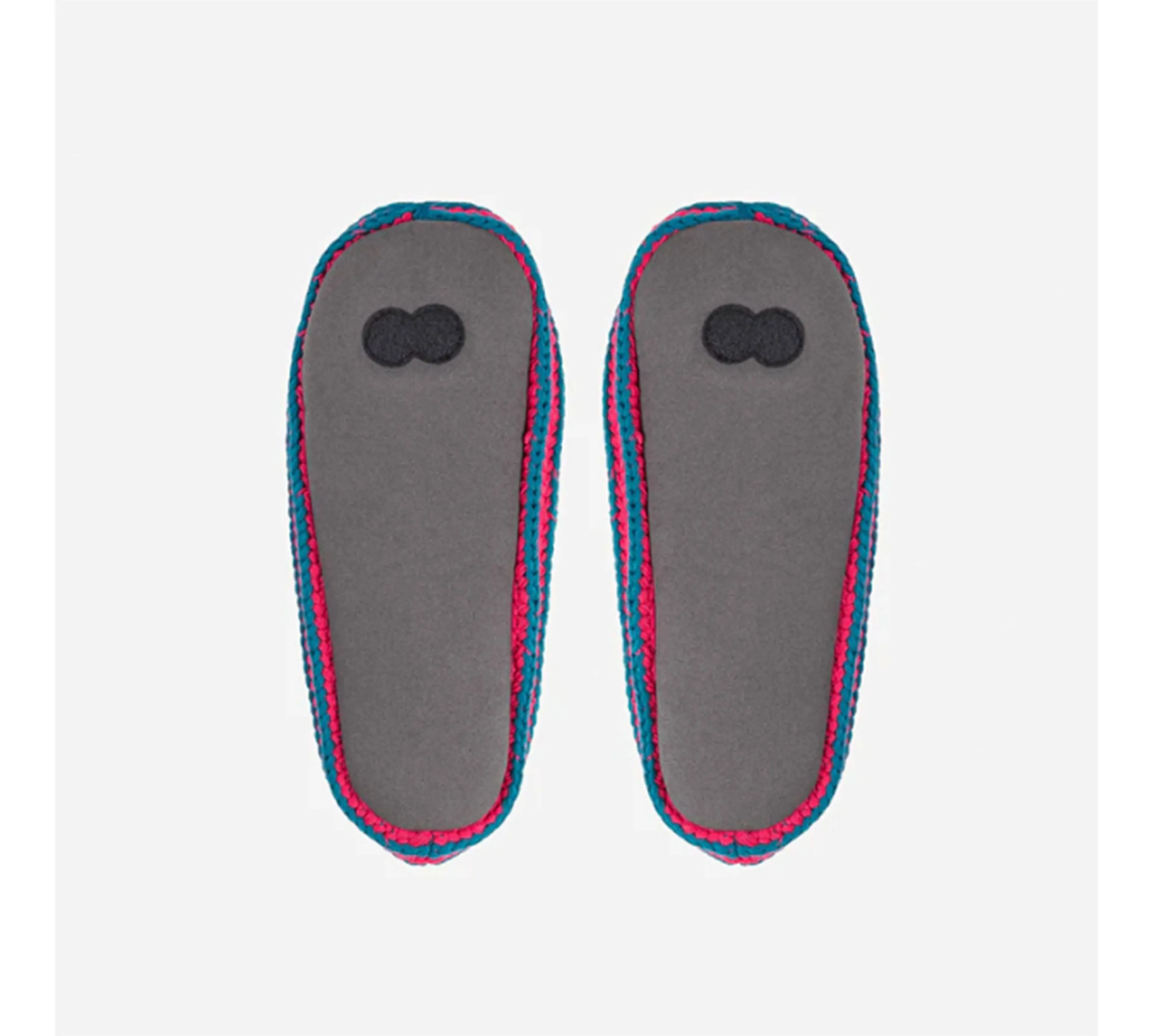 VERLOOPS Ribbed Slippers