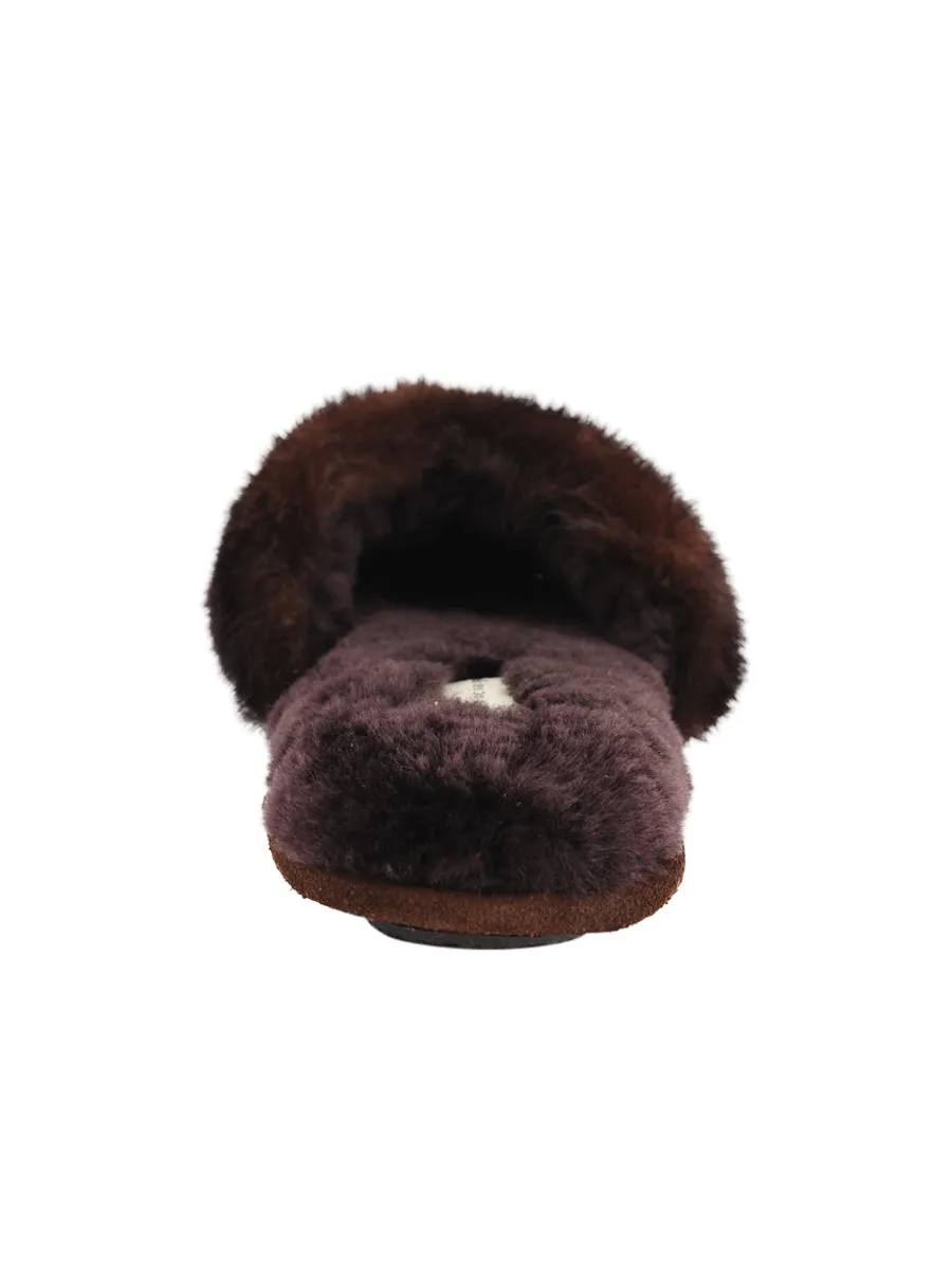 Whistler Genuine Mink Slipper