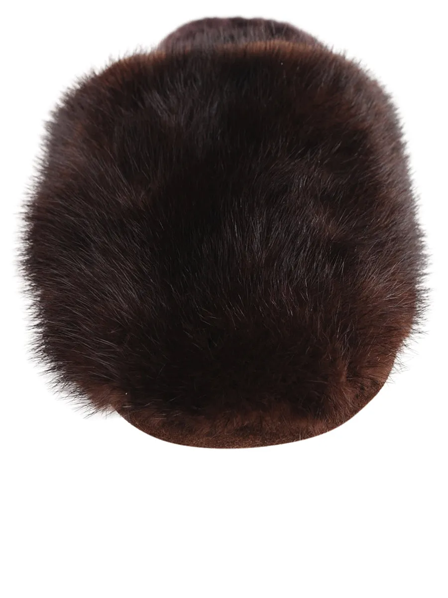 Whistler Genuine Mink Slipper