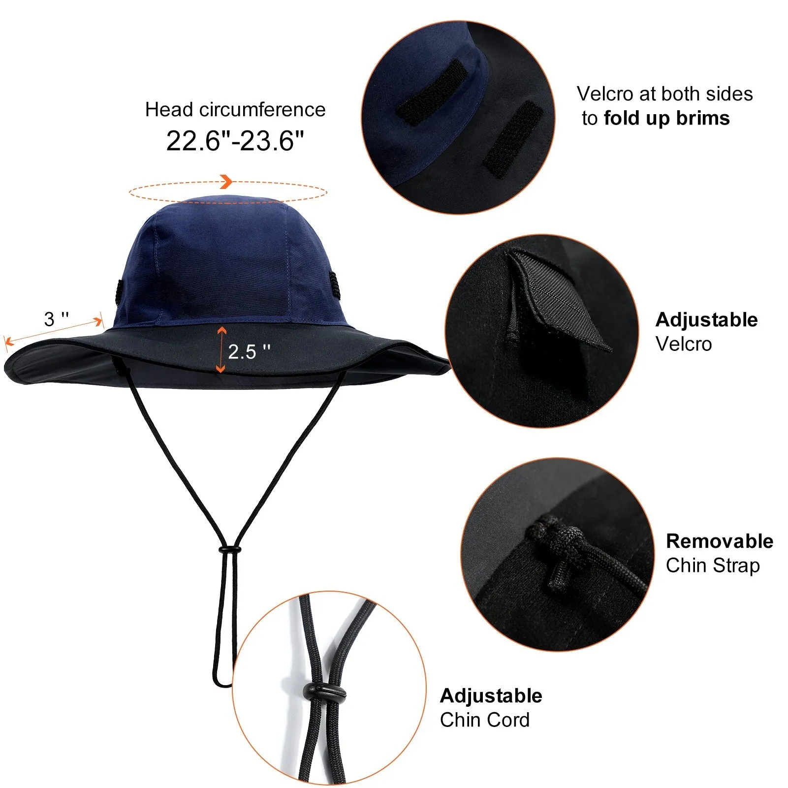 Winter Waterproof Bucket Hat