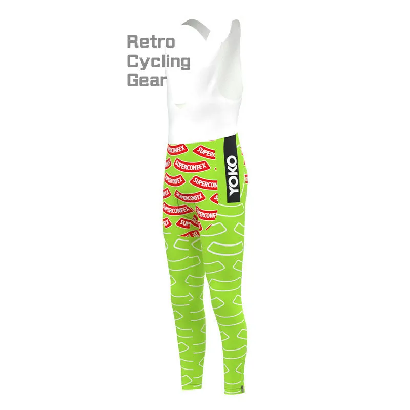 YOKO Retro Long Sleeve Cycling Kit