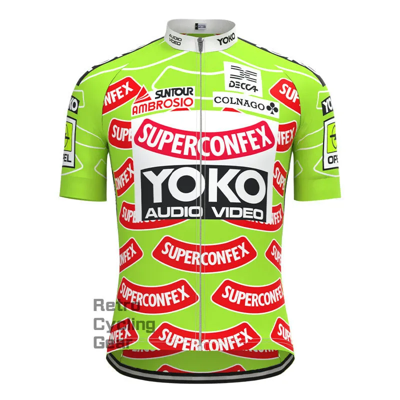 YOKO Retro Long Sleeve Cycling Kit