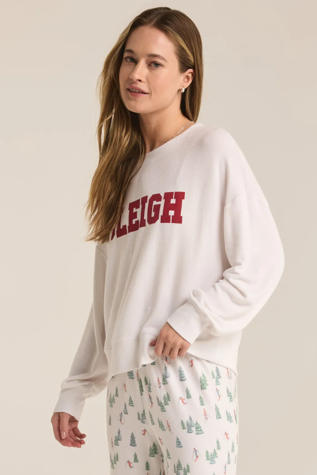 Z SUPPLY - SLEIGH LONG SLEEVE TOP