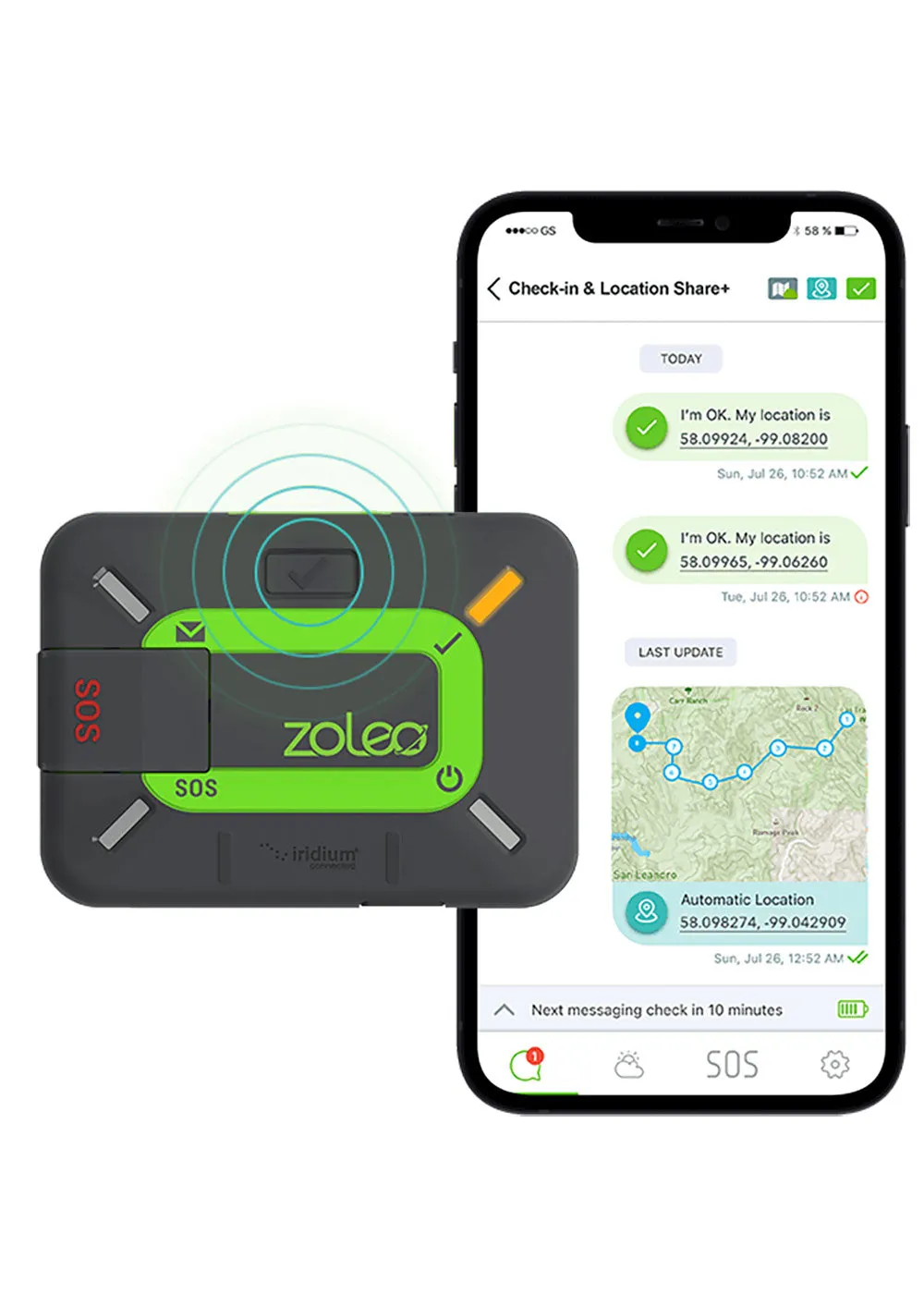 ZOLEO Global Satellite Communicator